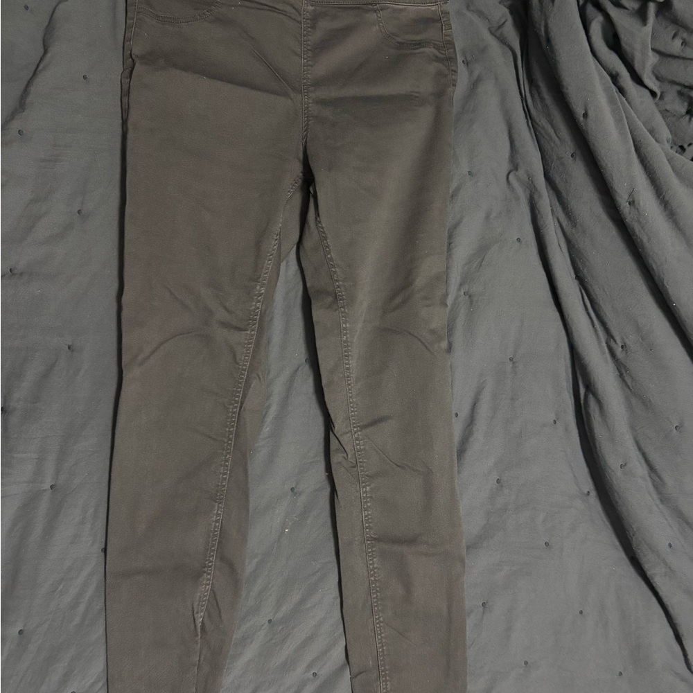 H&M Women's Skinny Pants in Gray